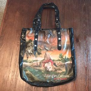 The Vampire Diaries TVD season 1 Tote bag
